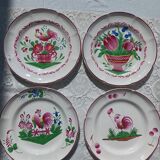 Lot of 4 plates st clément