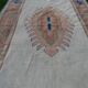 Vintage Turkish Oushak rug 238x350 cm