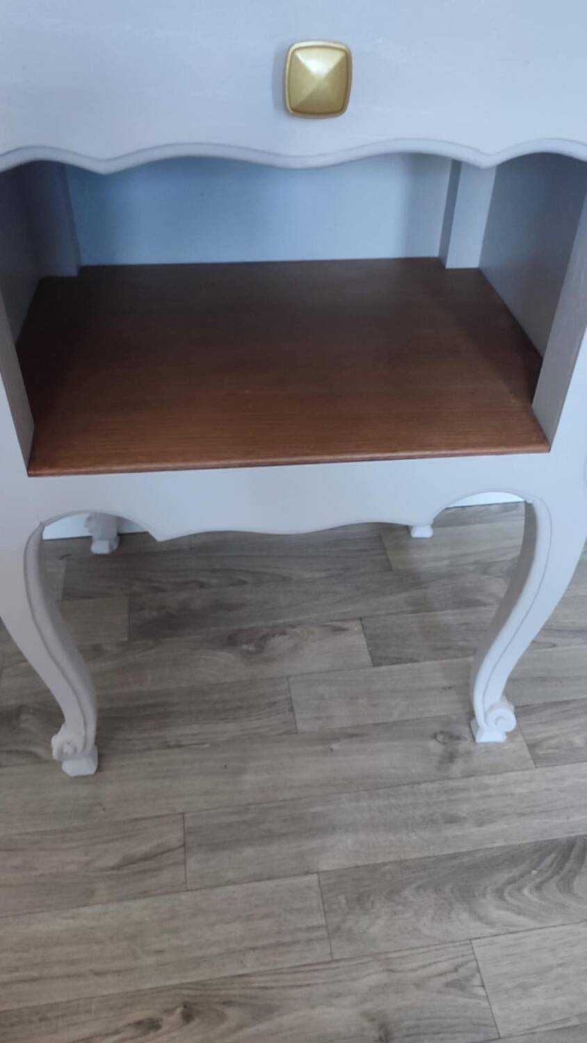 Restored bedside tables available