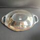 Basket with handles – Silver Metal – Alfenide, Gallia for Christofle