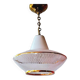 Suspension en verre sérigraphié UFO, 1970.
