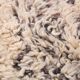 Vintage Beni Ourain rug Handmade 190 x 267 cm - Moroccan Berber Wool Rug