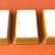 3 rectangular oven dishes BCI (Bretagne Céramique Industrie)