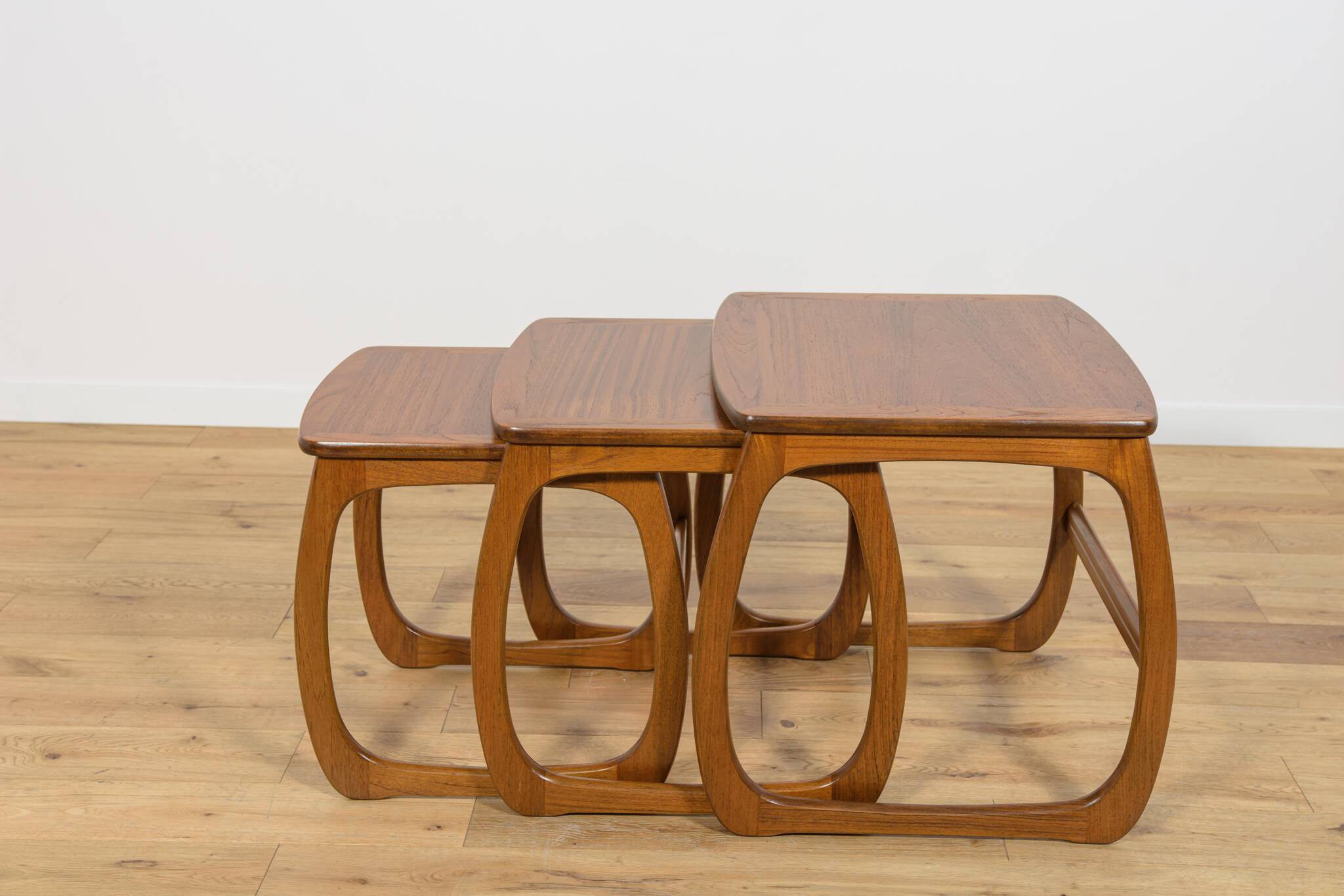 Mid-Century Teak Nesting  Tables from Nathan, 1960s