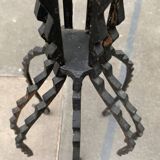 Mid-Century Brutalist Candle Holder