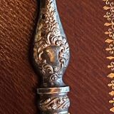 Pair of vintage salad servers
