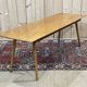 Oak coffee table from the 70s