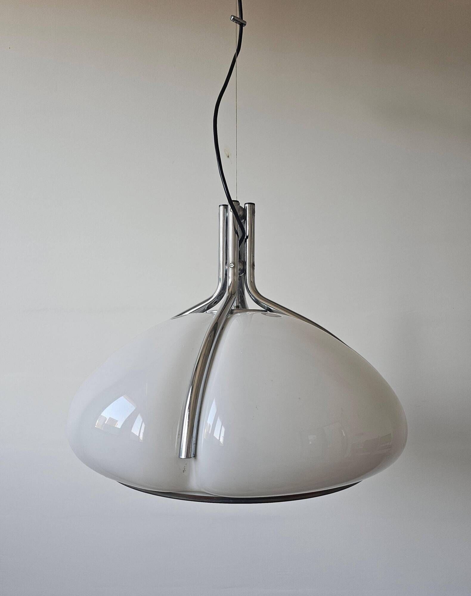 Suspension Quadrifoglio designed by Gae Aulenti for Guzzini, 1960s