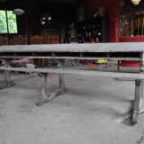 6-seater school desk.