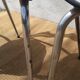 Table et 4 chaises en formica