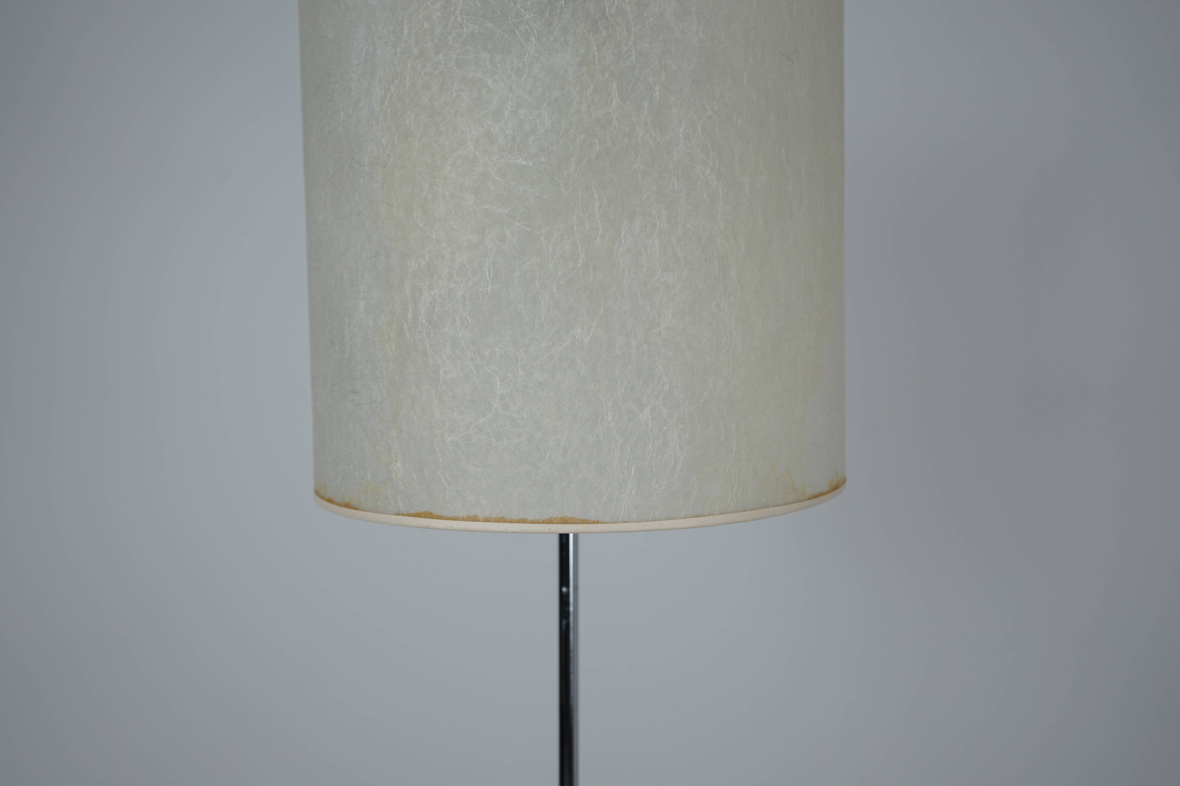 Height-adjustable floor lamp by Stiegler Marbach 1960s