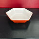 Hexagonal dish by Émile Henry