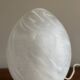 Vintage egg lamp