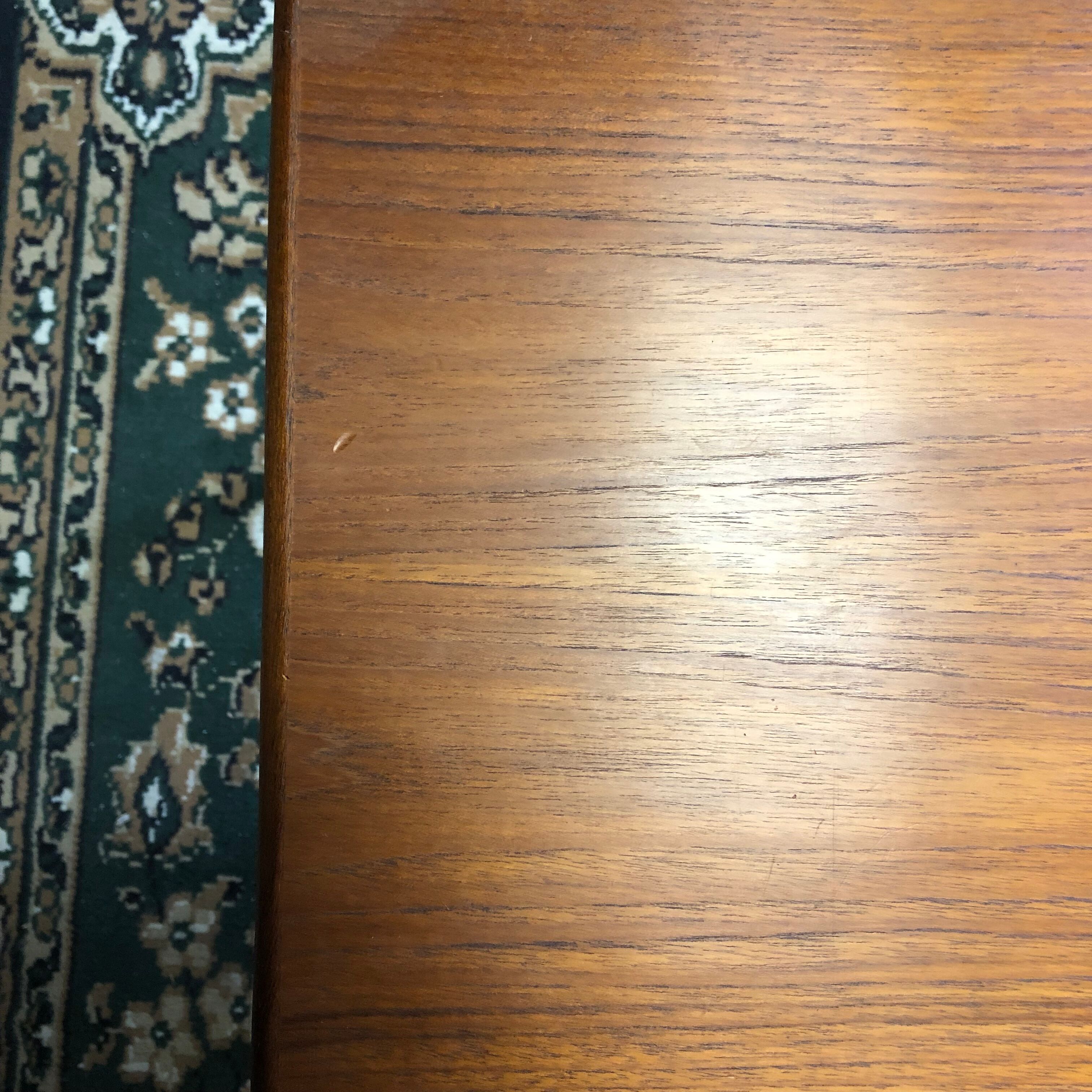 Coffee table vintage compass feet