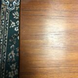 Coffee table vintage compass feet