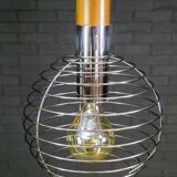Unique Italian 'urban' hanging lamp by Esperia Luci