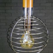 Unique Italian 'urban' hanging lamp by Esperia Luci