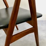 Teak chair by Henning Kjaernulf 1960's