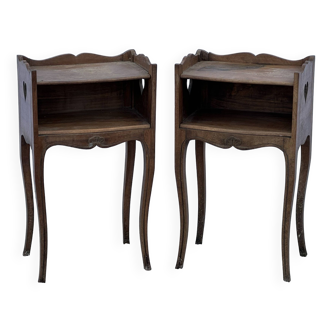 Pair of bedside tables