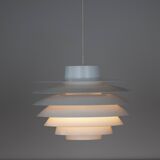 Danish vintage Verona pendant lamp by Svend Middelboe, Lyfa, 1962