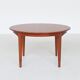 Henning Kjaernulf model 62 dining table teak Soro Stolefabrik Denmark 1958