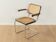 Legendary tubular steel chair, model S 64, Marcel Breuer for Thonet