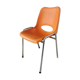 Bucket chair vintage English design, 70s