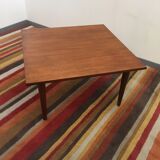 Scandinavian teak side table