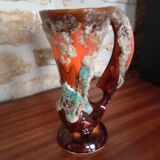 Vallauris style vase