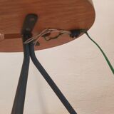Lampadaire vintage tripode 1950