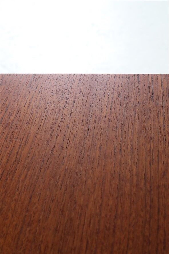 Table d'appoint en teck Rare Rego / Günter Renkel “Twen” / Design moderne du milieu du siècle / Années 1950 / Modernisme des années 1960