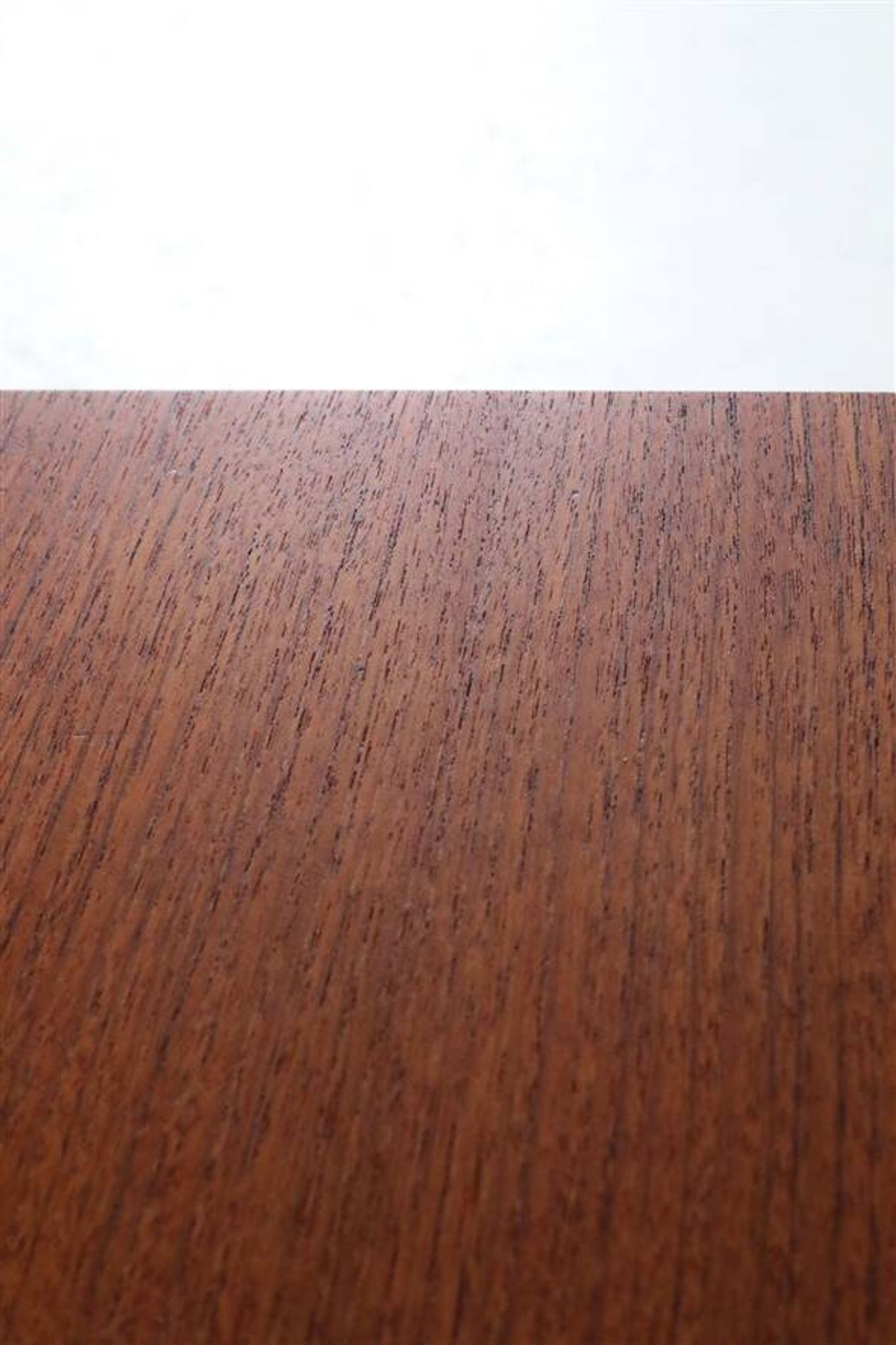 Rare Rego / Günter Renkel “Twen” teak side table / Mid-century modern design / 1950s / 1960s modernism