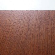 Rare Rego / Günter Renkel “Twen” teak side table / Mid-century modern design / 1950s / 1960s modernism