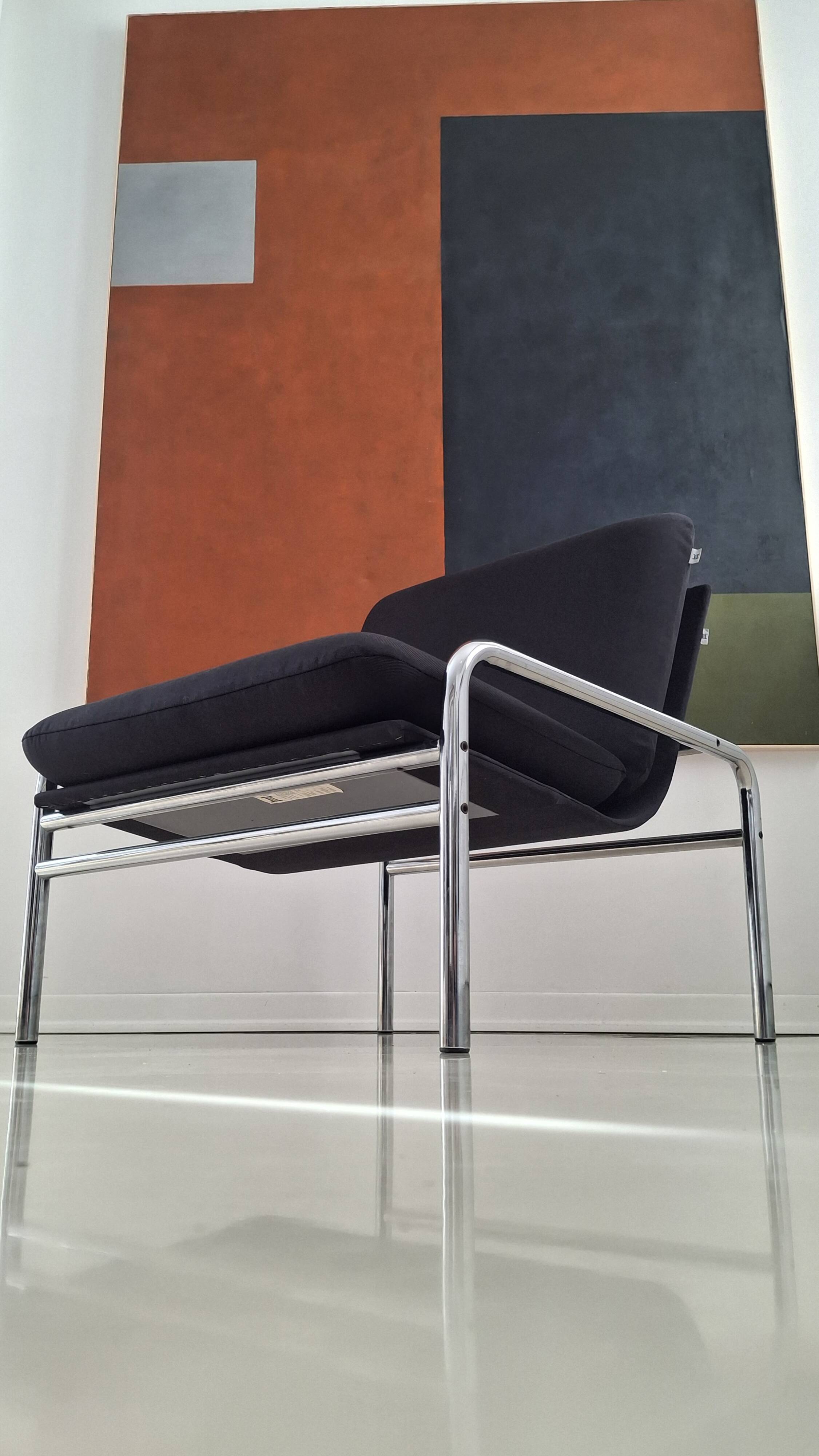 Bauhaus-style armchair, 1980s
