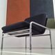 Bauhaus-style armchair, 1980s