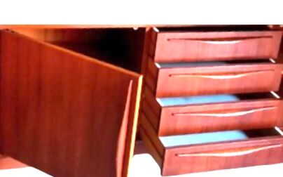 Vintage Scandinavian teak sideboard