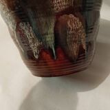 Large Sarreguemines flowerpot