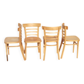 Set of 4 bistro chairs