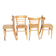 Set 4 chaises bistrot