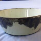 Large vintage ceramic pocket tray