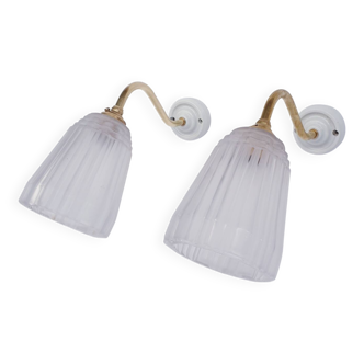 Appliques anciennes art deco