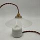 Opaline pendant light