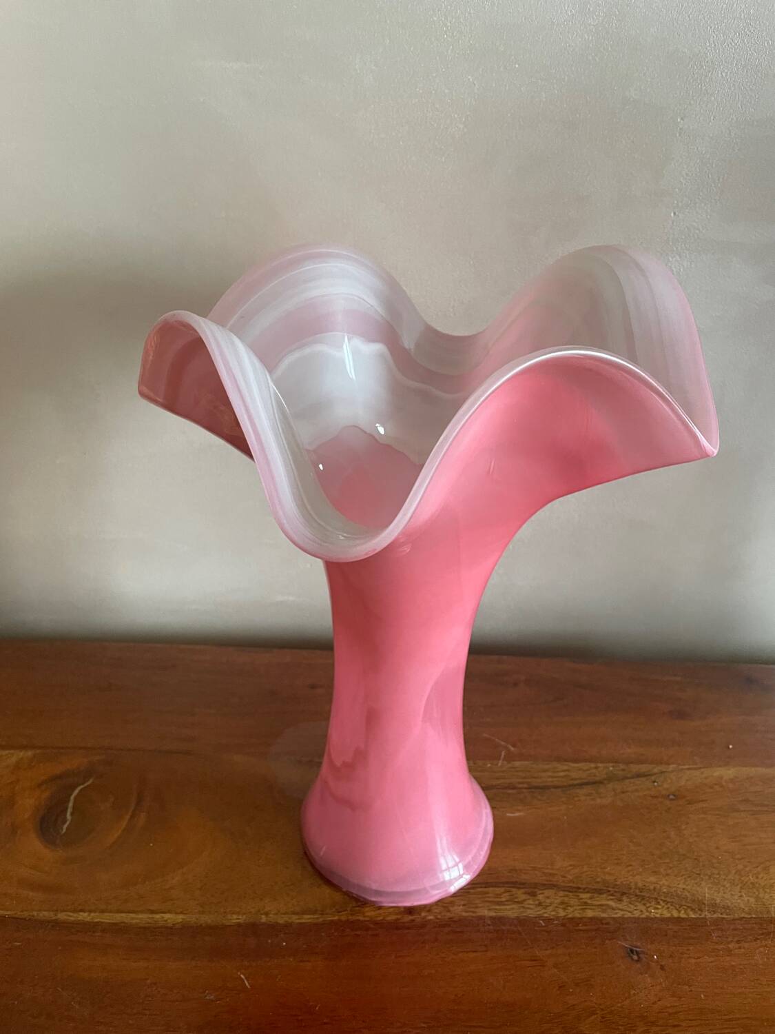 Vase fleur Murano