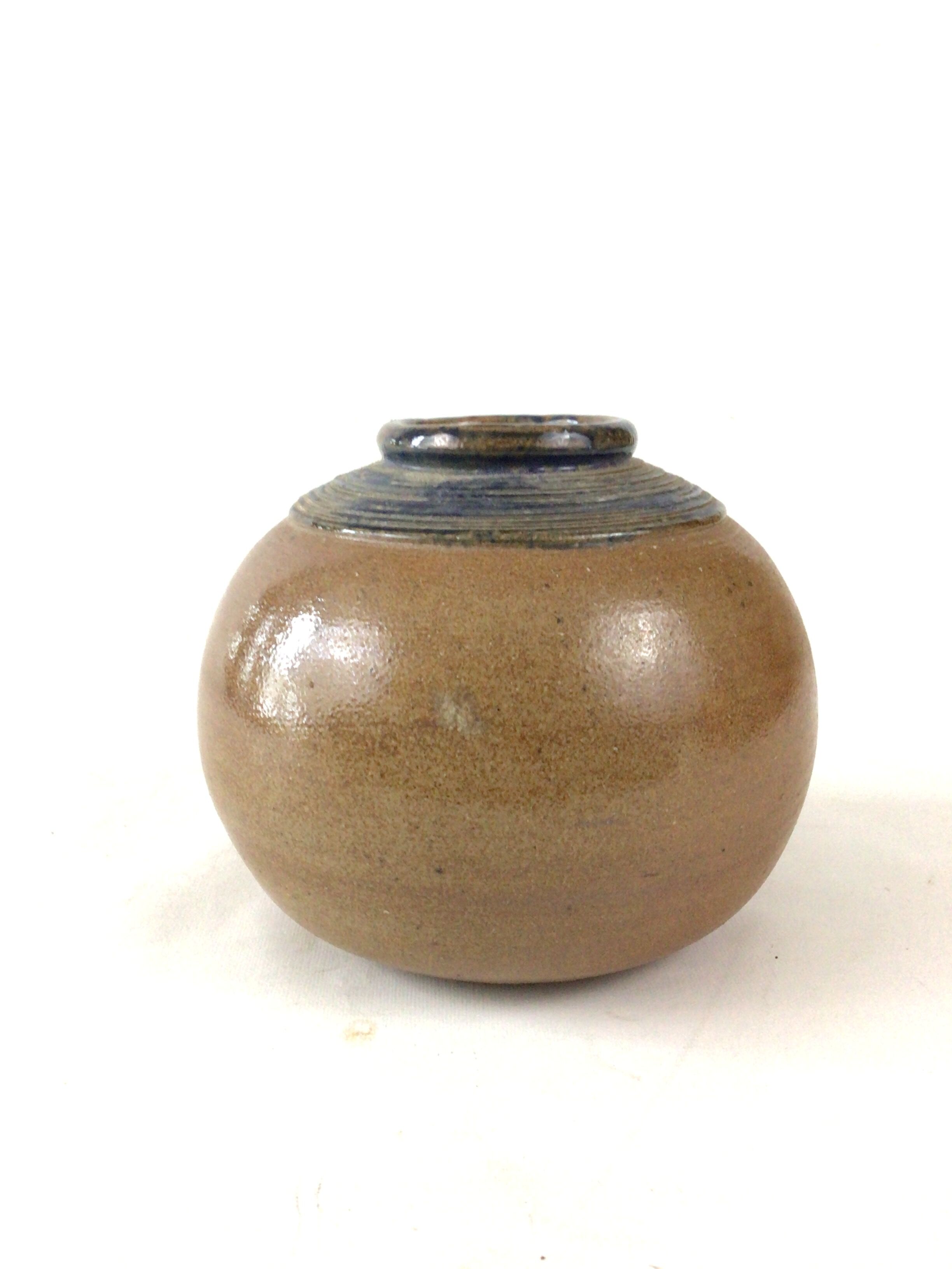 Sandstone ball vase