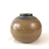 Sandstone ball vase
