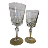 Vintage stemware