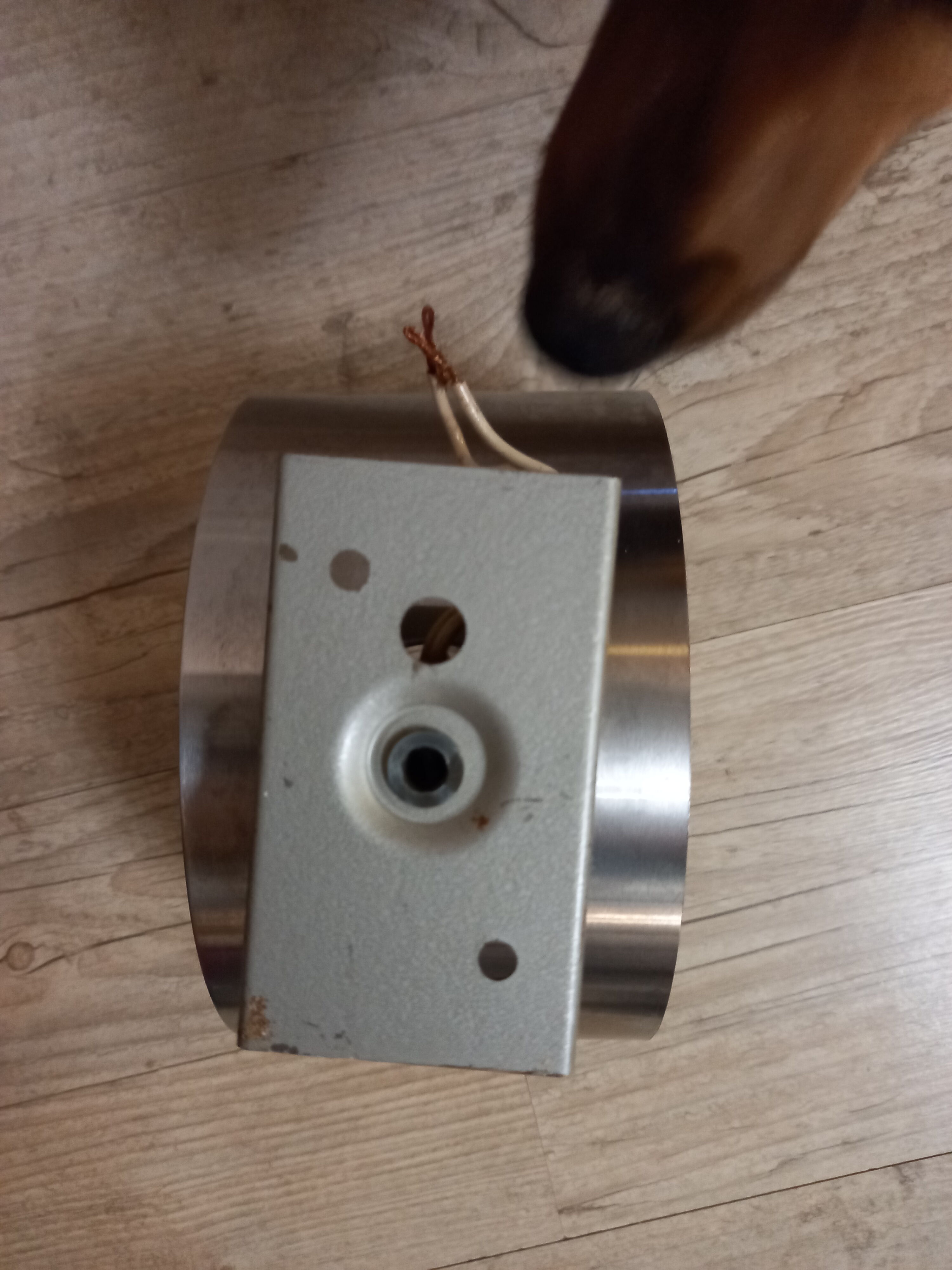 Pair of wall lamps space age 70s