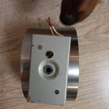 Pair of wall lamps space age 70s