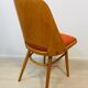 Orange Chair model 514 by Lubomir Hofmann for Ton 1960s