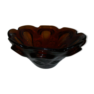 Coupe à fruits en verre